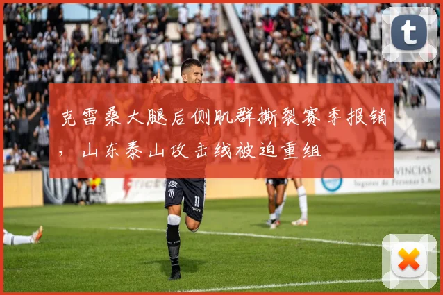 克雷桑大腿后侧肌群撕裂赛季报销,山东泰山攻击线被迫重组